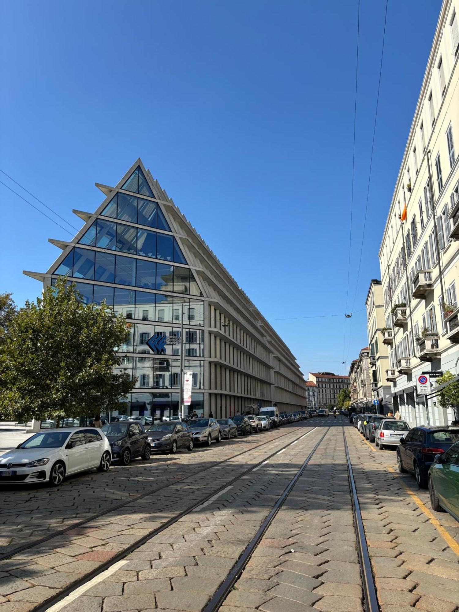 דירות מילאנו Duomo Design Cube - 10 Minutes Walk From Brera מראה חיצוני תמונה