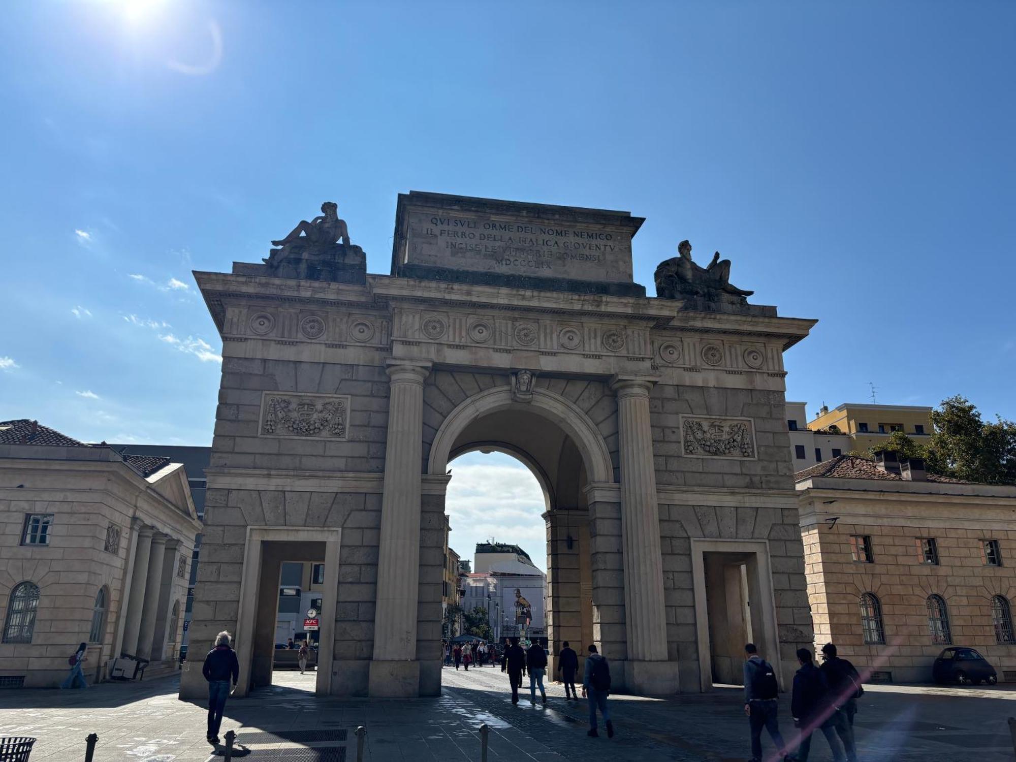 דירות מילאנו Duomo Design Cube - 10 Minutes Walk From Brera מראה חיצוני תמונה